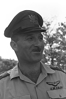 מרדכי הוד, אוקטובר 1967