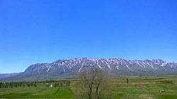 Landscape near Dashkasan