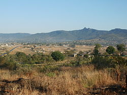 A new village near Bungeni Big tree, Bungeni Village