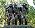 Image 12Memorial "commemorating the service of the 1st and 3rd Mississippi infantry regiments, and all Mississippians of African Descent who participated in the Vicksburg Campaign" (from History of Mississippi)