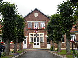 The town hall of Allaines