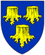 Coat of arms of Allerød Municipality