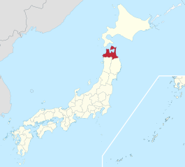 Aomori Prefecture in Japan