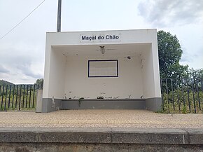 Apeadeiro de Maçal do Chão