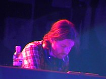 Richard David James alias Aphex Twin, 2007