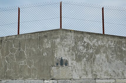 Détail du fronton.