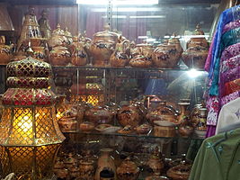 Poterie (Artisanat algérien)