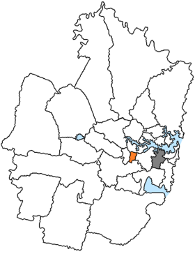 Municipalité de Burwood