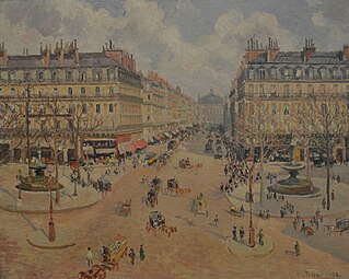 Avenue de l'Opéra Musée de Philadelphie.