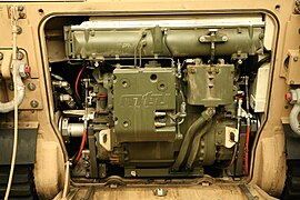 MTU engine