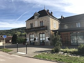 The town hall in Balanod