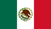 Bandera de México