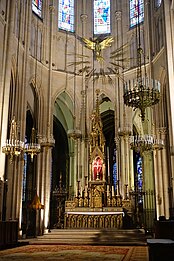 The main altar