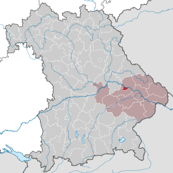 Straubing – Mappa