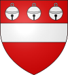 Blason de Thomas de Plaine