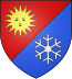 Blason de Peisey-Nancroix