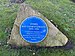 Haythornthwaite's blue plaque at Endcliffe Student Village