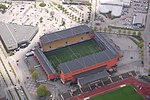 Borås Arena sett uppifrån