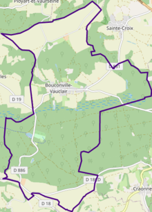 Carte OpenStreetMap