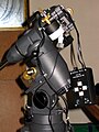 German equatorial mount Bresser MON-2 (EQ-5) with Dual Axis Motor Drive