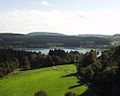 Brucher Talsperre, vom Aussichtsturm auf dem Eberg