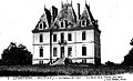 Bruz ː le château des Loges au début du XXe siècle (carte postale J. Sorel).