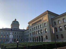 Palais fédéral Ouest, siège principal du DFAE.