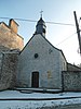 Les façades et les toitures de la chapelle Saint-Hubert et Sainte-Vierge de Blindef à Sprimont