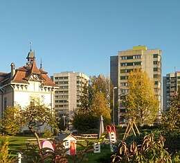 Chavannes-près-Renens – Veduta