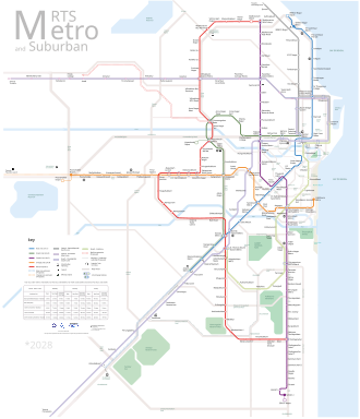 Chennai Metro Rail Network