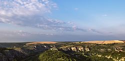 View of Cherven Fortress