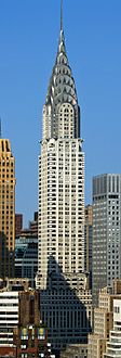 Chrysler Building in New York City by William Van Alen (1930)