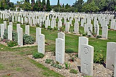 Cimetière militaire.