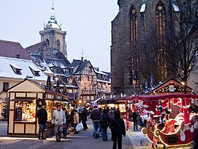 Image illustrative de l’article Marché de Noël de Colmar