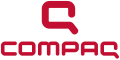 Logo Compaq à partir de 2008.