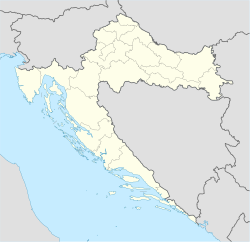 Veli Mlun is located in Croatia