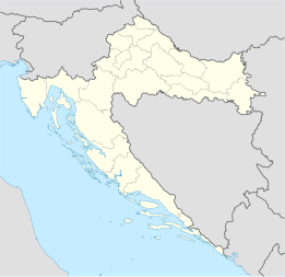 Location of RK Spačva Vinkovci