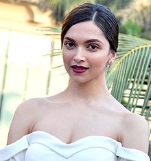 A shot of Deepika Padukone