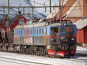 Dm3 three-unit electric locomotive, Sweden