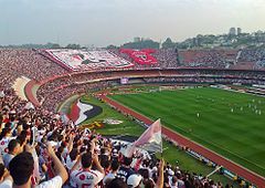 Morumbi, local da segunda e decisiva partida