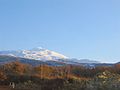 L'Etna vista dalla Circumetnea