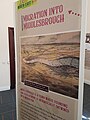 Exhibition on migration into Middlesbrough at Middlesbrough Public Library.