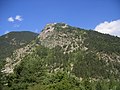 Le fort de Tournoux en 2007.