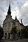 L'église Saint-Jean-Baptiste de Québec.