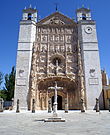 San Pablo Church (Valladolid), example of gothic style.