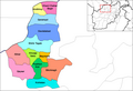 Districts of Faryab