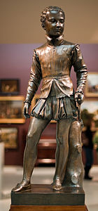 Henry IV enfant (1822), Pittsburgh, Carnegie Museum of Art.