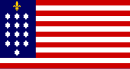 US French alliance flag