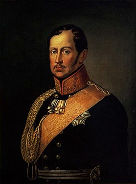 King Frederick William III of Prussia, creator of the award