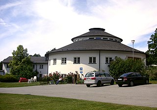 Rotundan - matsalen